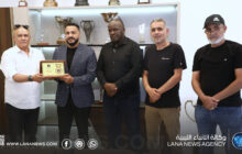 الأهلي بنغازي يتسلم وسام الاتحاد الإفريقي لرياضات 