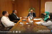 الهيئة العامة للمعارض والمؤتمرات وبلدية بنغازي تبحثان آليات إنجاح معرض بنغازي الدولي