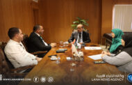 الهيئة العامة للمعارض والمؤتمرات وبلدية بنغازي تبحثان آليات إنجاح معرض بنغازي الدولي