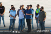 المدير العام للجهاز الوطني للتنمية يتفقد مشروع المنطقة الحرة سرت