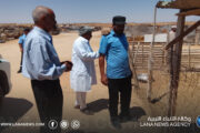 لجنة التقصي الوبائي بسرت تتفقد أسواق ومربي المواشي وتؤكد خلوها من الحمى القلاعية