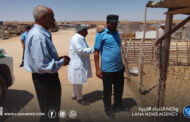 لجنة التقصي الوبائي بسرت تتفقد أسواق ومربي المواشي وتؤكد خلوها من الحمى القلاعية