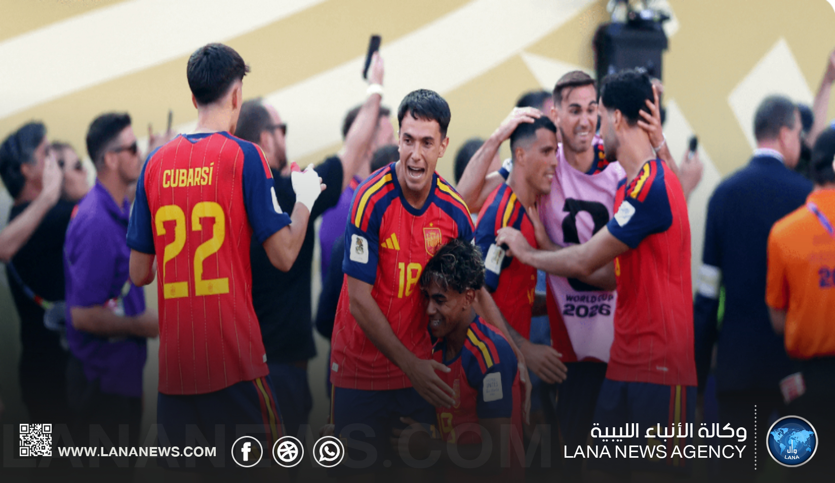 إسبانيا تعانق المجد العالمي.. فيران توريس يمنح 