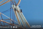 بدء صيانة دائرة الشمال – سيدي فرج جهد 400 ك.ف رقم (2)