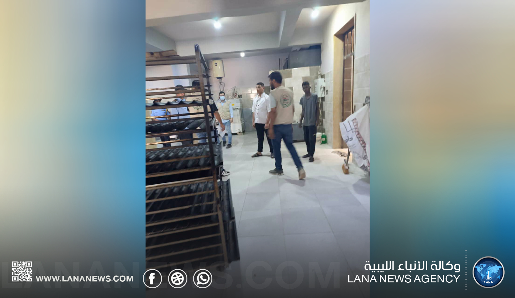 حملات رقابية ترصد مُخالفات صحية في منشآت غذائية ببنغازي وزليتن والزاوية