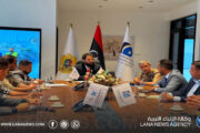 بحث آليات تشغيل الرحلات الدولية بمطار خليج سرت