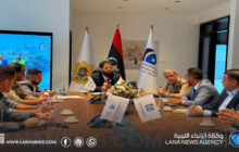 بحث آليات تشغيل الرحلات الدولية بمطار خليج سرت