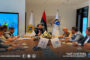 بحث آليات تشغيل الرحلات الدولية بمطار خليج سرت