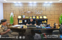 أبو زريبة يؤكد دعم مديرية أمن الشاطئ وترسيخ الأمن والاستقرار