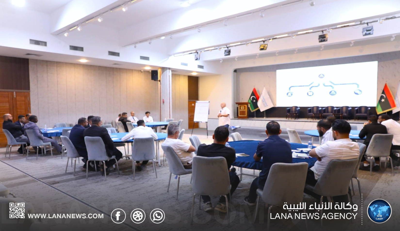المفوضية تُنفذ برنامجًا تدريبيًا استعدادًا لانتخابات المجالس المحلية للشباب في 30 بلدية