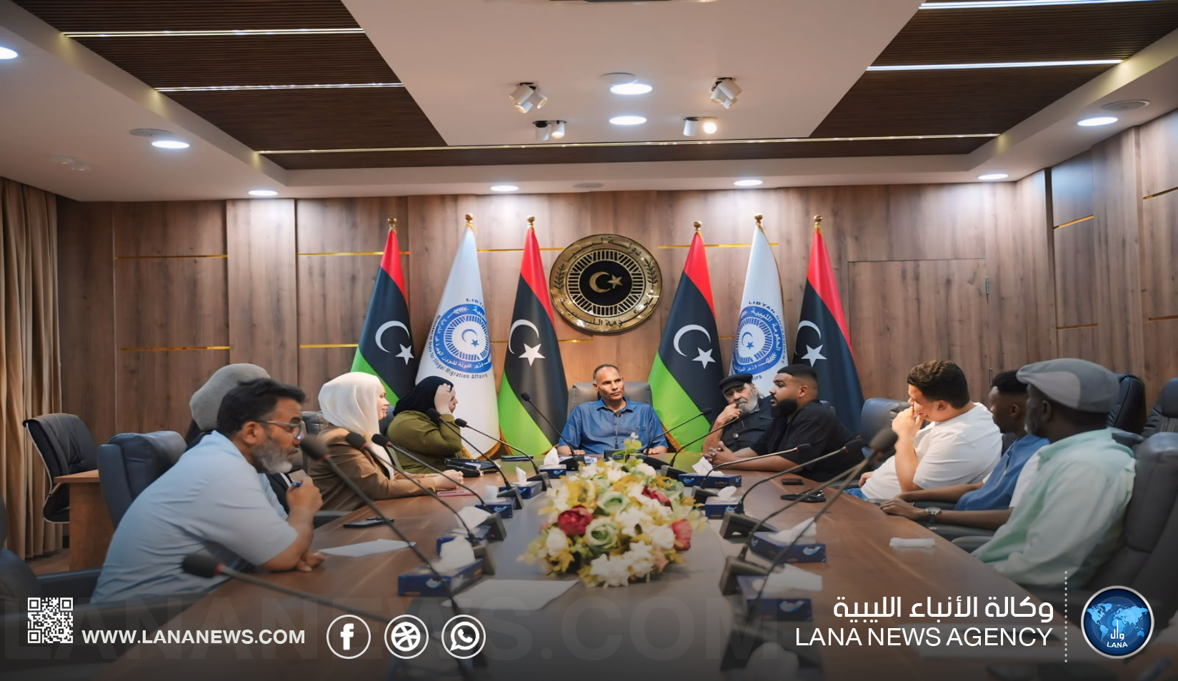 وزارة الهجرة تبحث إطلاق مبادرات توعوية بمشاركةِ الجامعات