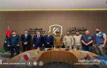 الخارجية الليبية تبحث الخبرات الإيطالية لمكافحةِ حرائق الغابات