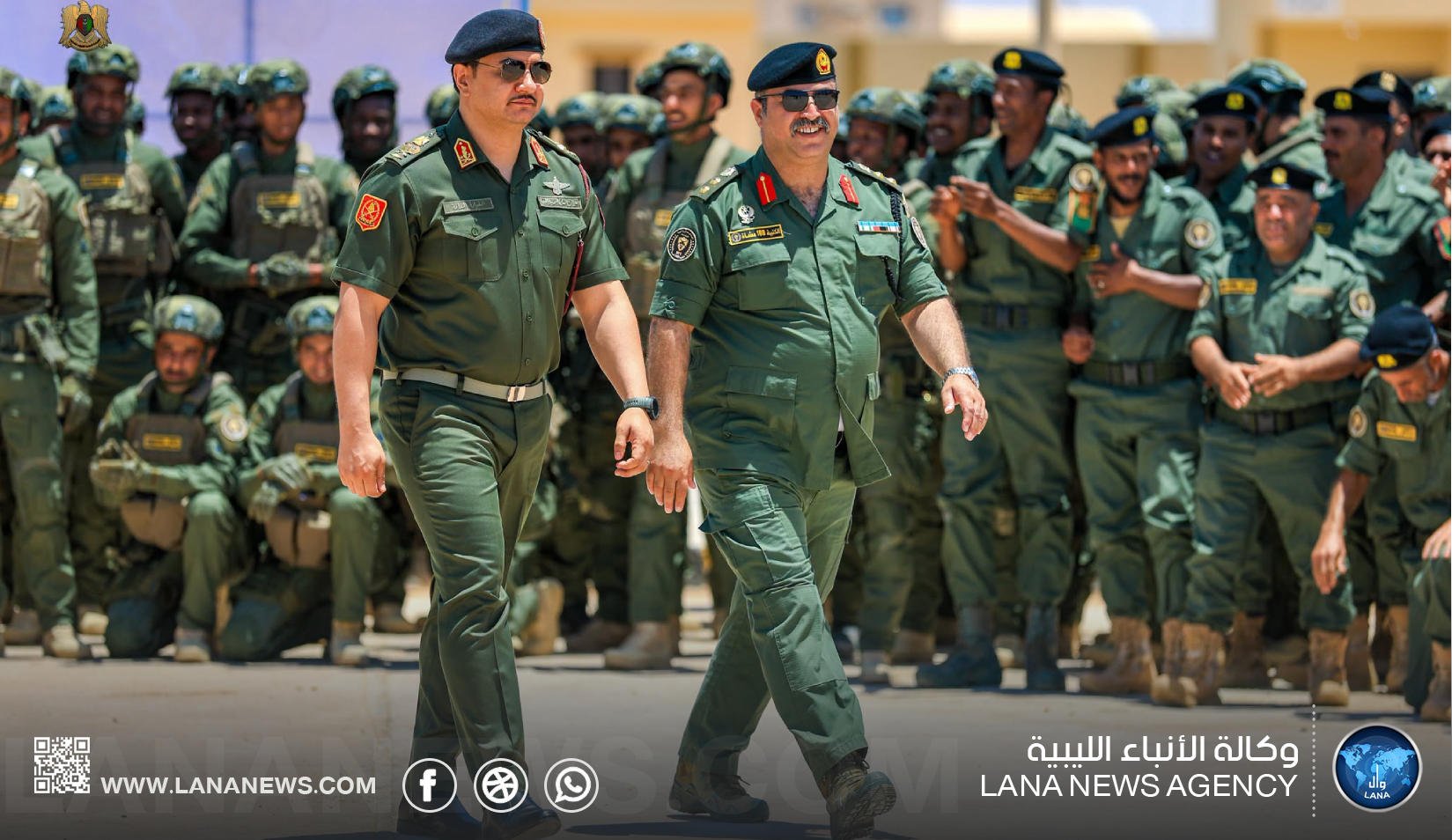 نائب القائد العام يطّلع على مستوى الجاهزية بالكتيبة 188 مشاة