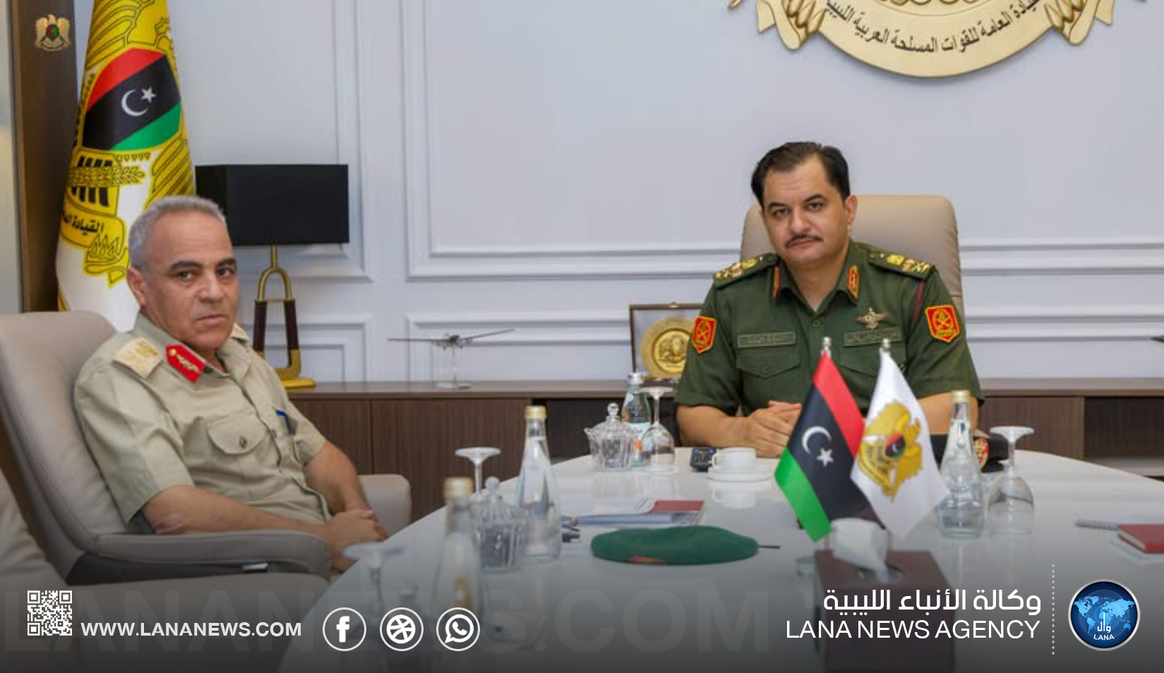 نائب القائد العام يعتمد جدول المرتبات والعلاوات لمنتسبي القوات المسلحة