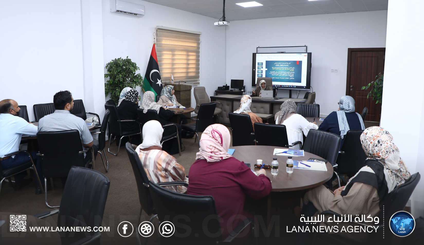 ورشة تدريبية في بنغازي لتعزيز مهارات توظيف النظرية في البحوث الإعلامية