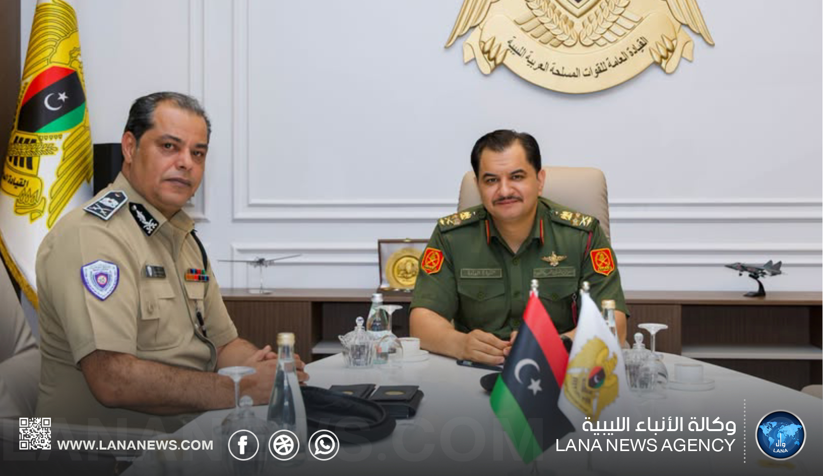 نائب القائد العام يُؤكد دعم جهاز مكافحة المخدرات وتعزيز قدراته