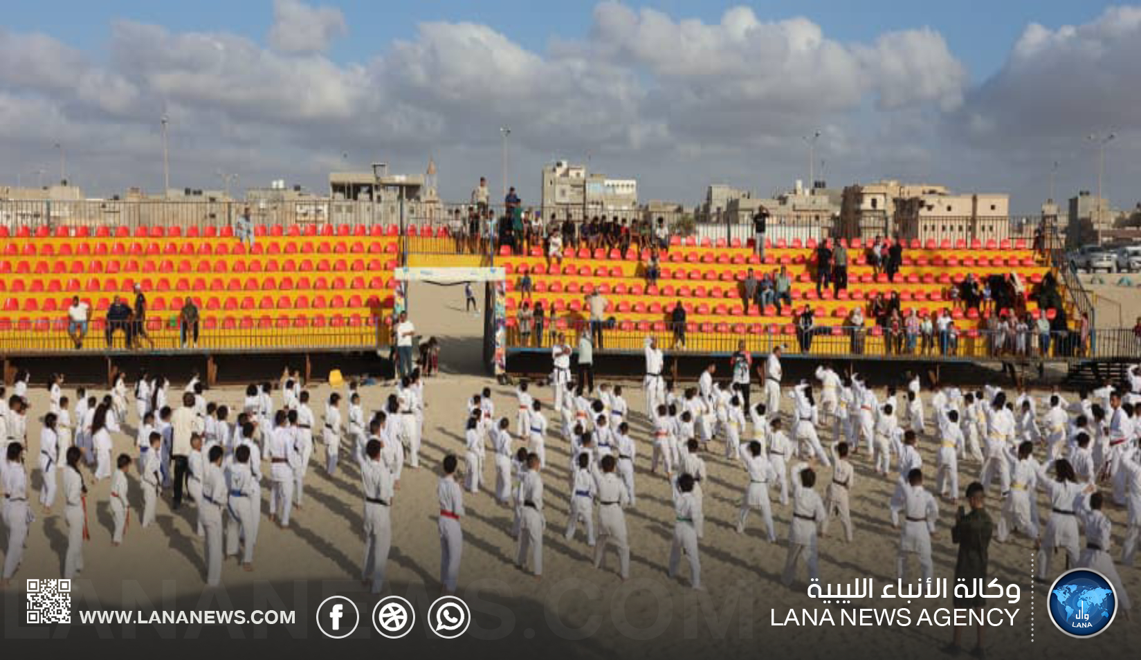 الاتحاد الليبي للكاراتيه يُطلق تحضيرات البطولة الشاطئية الأولى في بنغازي