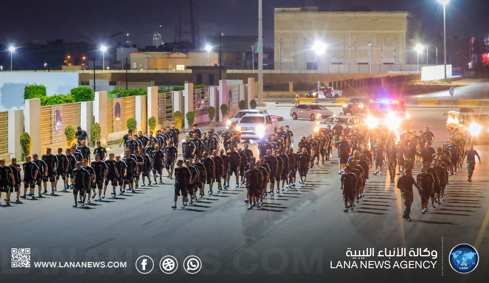 تدريبات ميدانية لرفعِ مستوى الجاهزية لدى القوات الخاصة في بنغازي