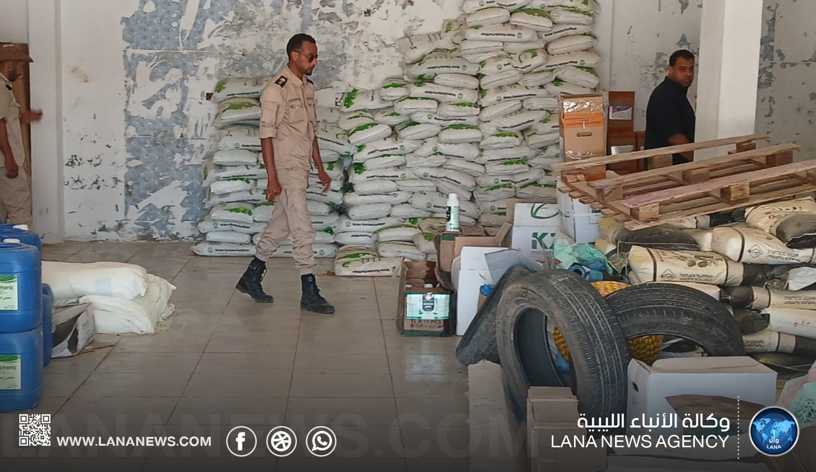 انطلاق حملة أمنية لحماية المزارع المروية في الجبل الأخضر