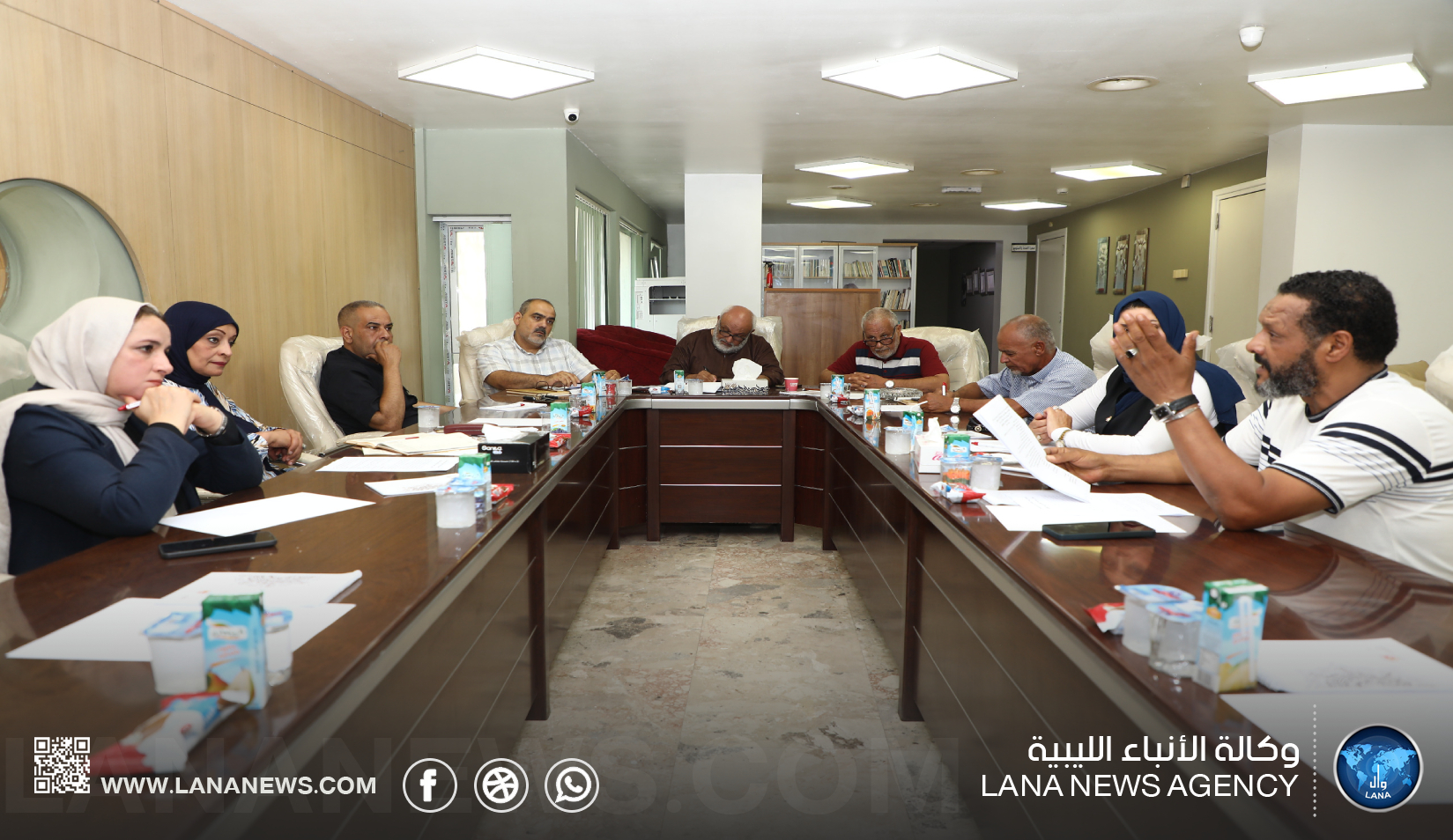 اعتماد البرنامج الأولي لفعّاليات بنغازي عاصمة الثقافة العربية 2026