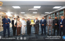 تكريم رئيس ديوان مجلس النوّاب تقديرًا لدعمهِ إنشاءِ المكتبة البرلمانية