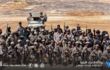 رئيس الأركان العامة يشهد المناورة العسكرية المشتركة 