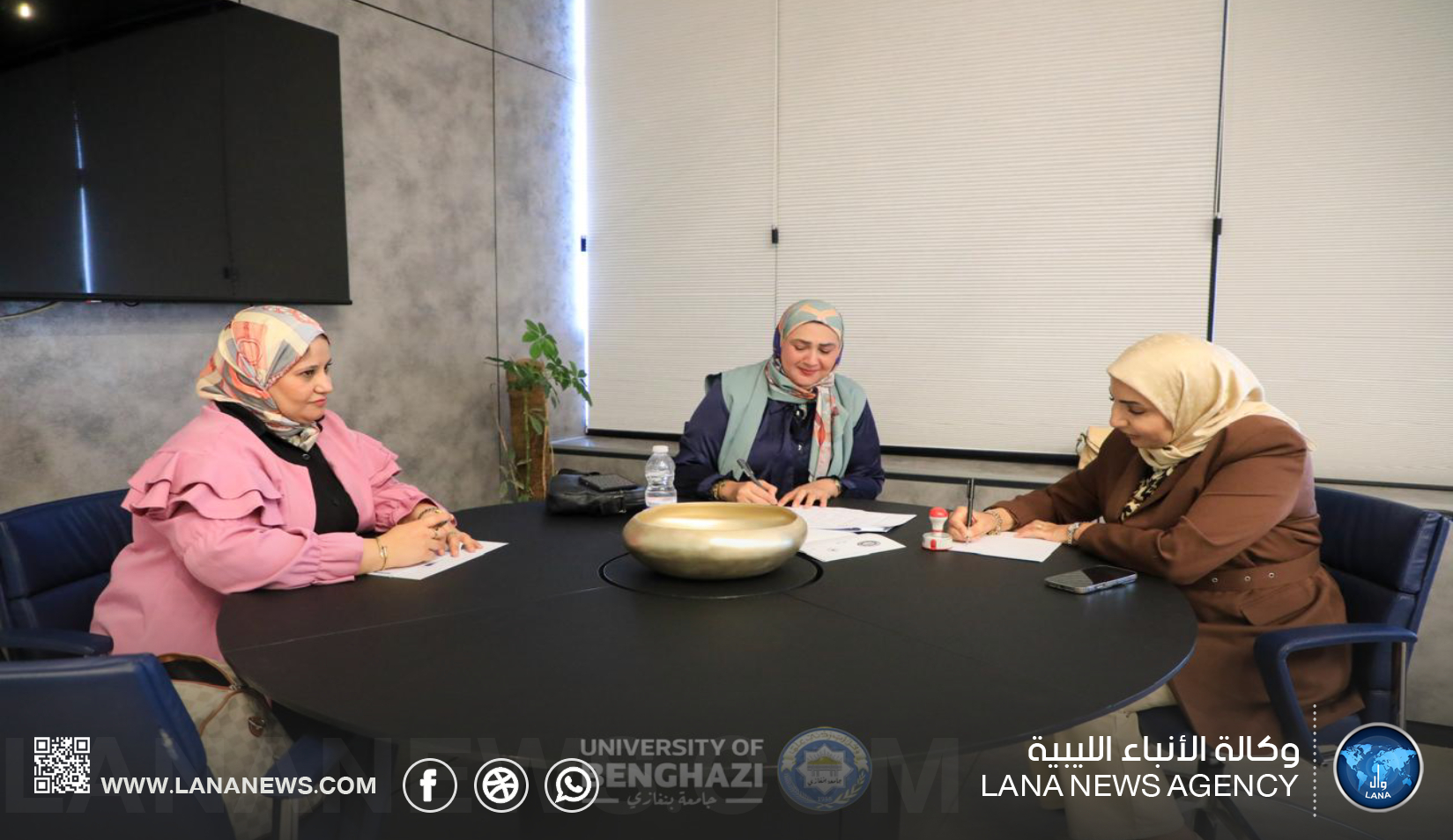 جامعة بنغازي تُنظم لقاء عمل حول قضايا الأسرة والمرأة