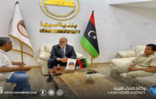 بلدية سبها تبحث دعم الأنشطة البحثية والعلمية