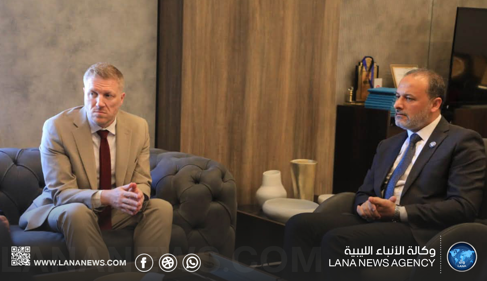 جامعة بنغازي والمجلس الثقافي البريطاني يبحثان التعاون الأكاديمي والثقافي