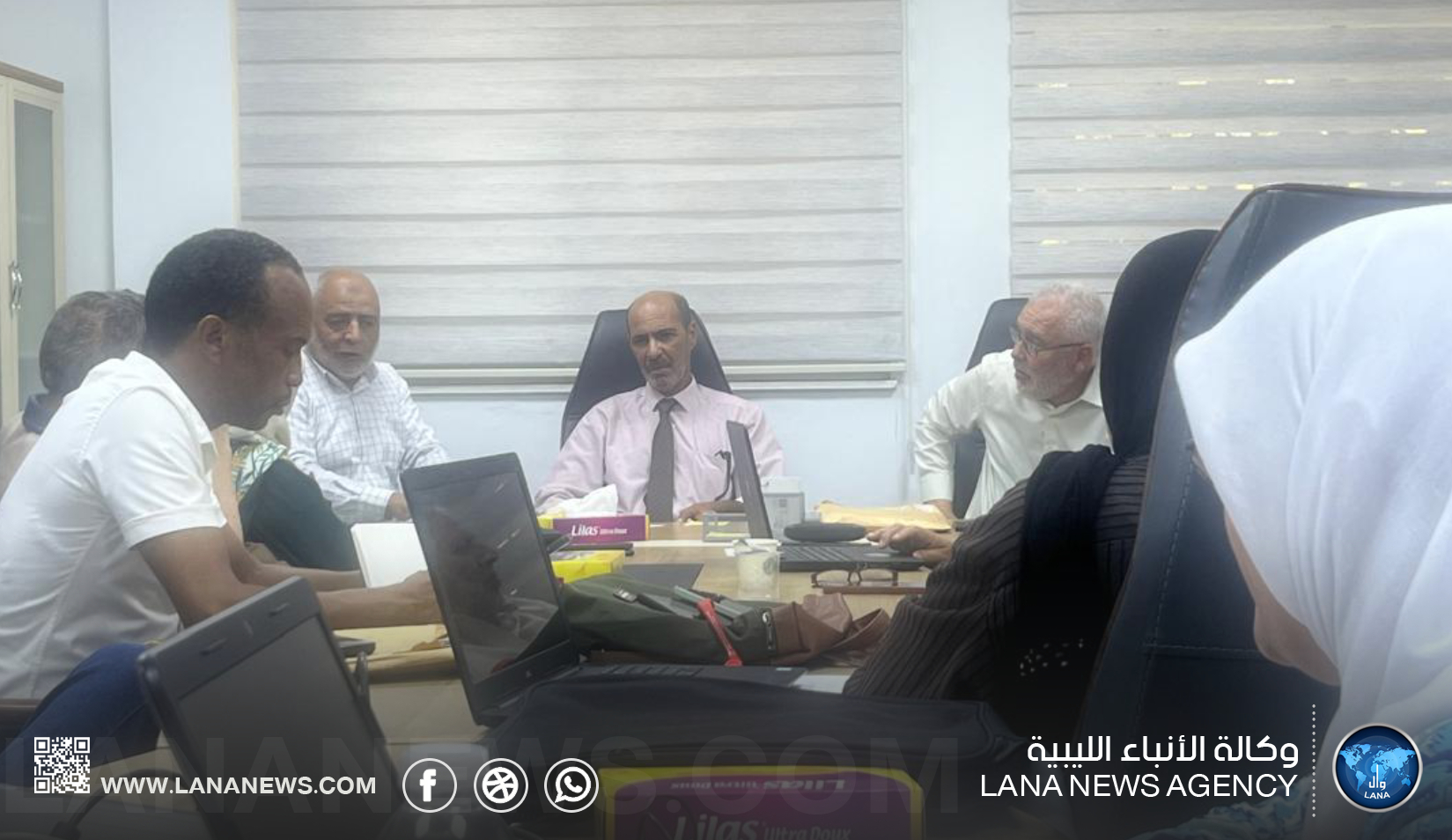 بحث تنظيم ورشة عمل في طرابلس لتعزيز الاستخدام الآمن للمبيدات الزراعية