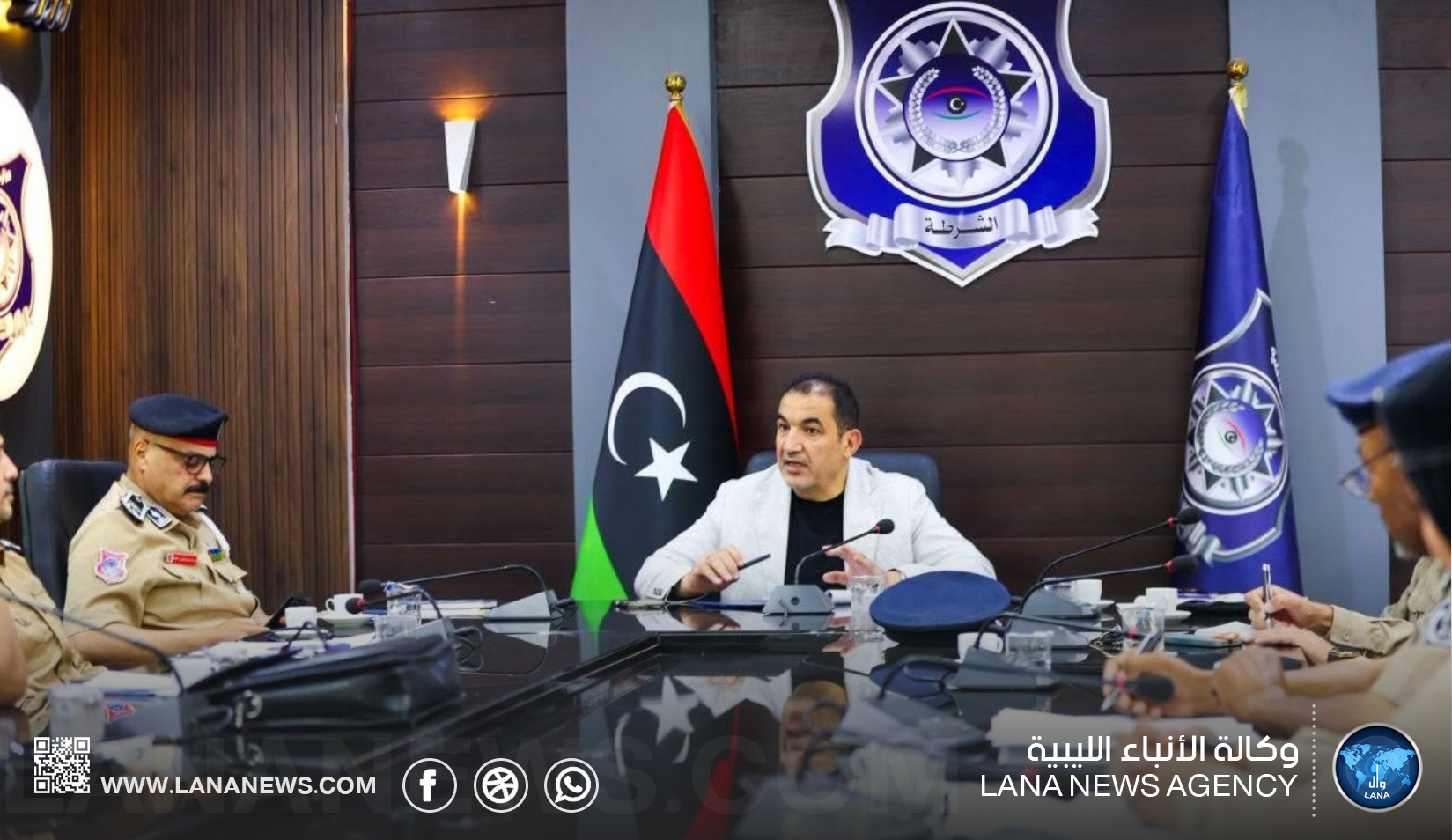 المجلس الأعلى للشرطة يناقش ضوابط الترقيات وتنظيم إجراءات جباية الإيرادات
