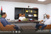 مدير فرع الضمان الاجتماعي الوسطى يبحث ملفات أملاك الصندوق