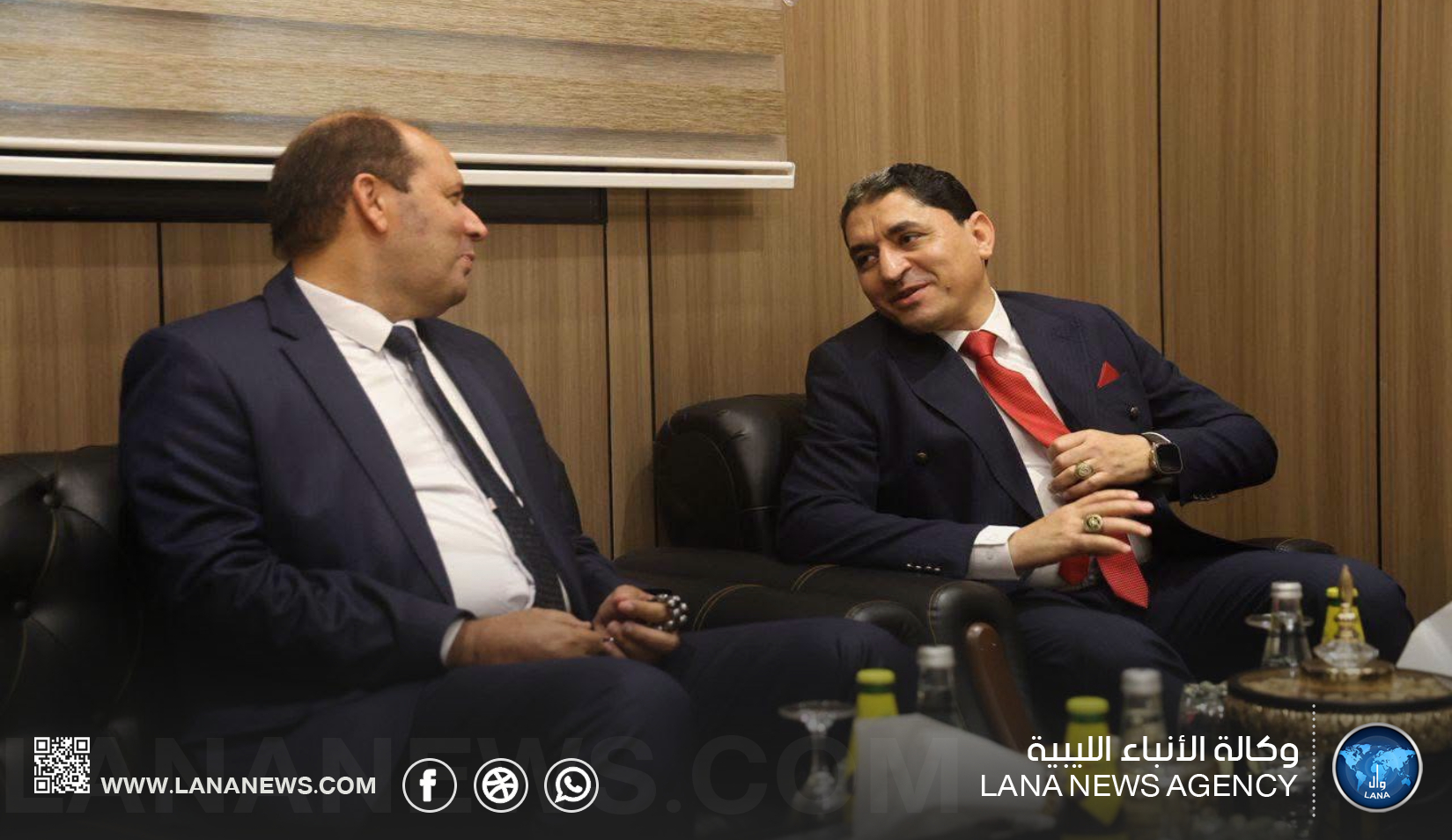 وزيرا التعليم العالي والعمل يُناقشان تحسين فُرص تشغيل الخريجين