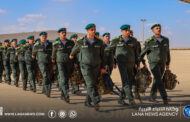 عودة طلبة حرس الحدود إلى بنغازي عقب إنهاء التدريب في بيلاروسيا