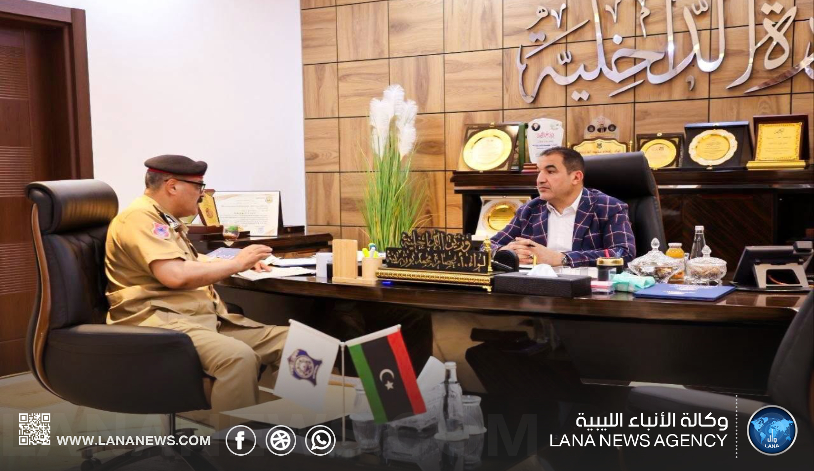 وزير الداخلية يُتابع أعمال مجالس التحقيق الإداري والتأديبية