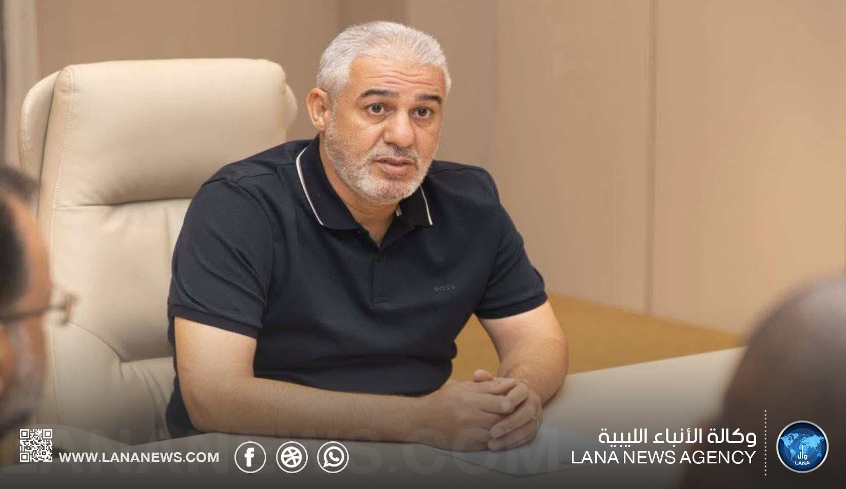 وزارة الحكم المحلي تُتابع الأداء الإداري لبلدية أدري الشاطئ