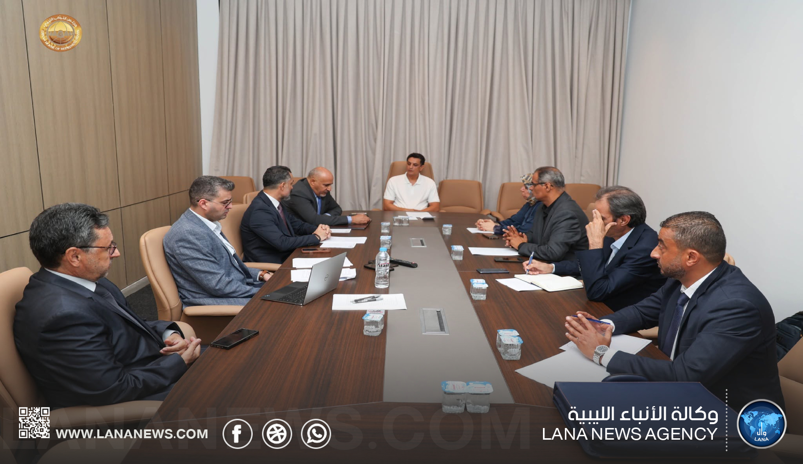 لجنة تشريعات الاتصالات والفضاء الرقمي تبحث إعداد قانون متكامل للأمن السيبراني