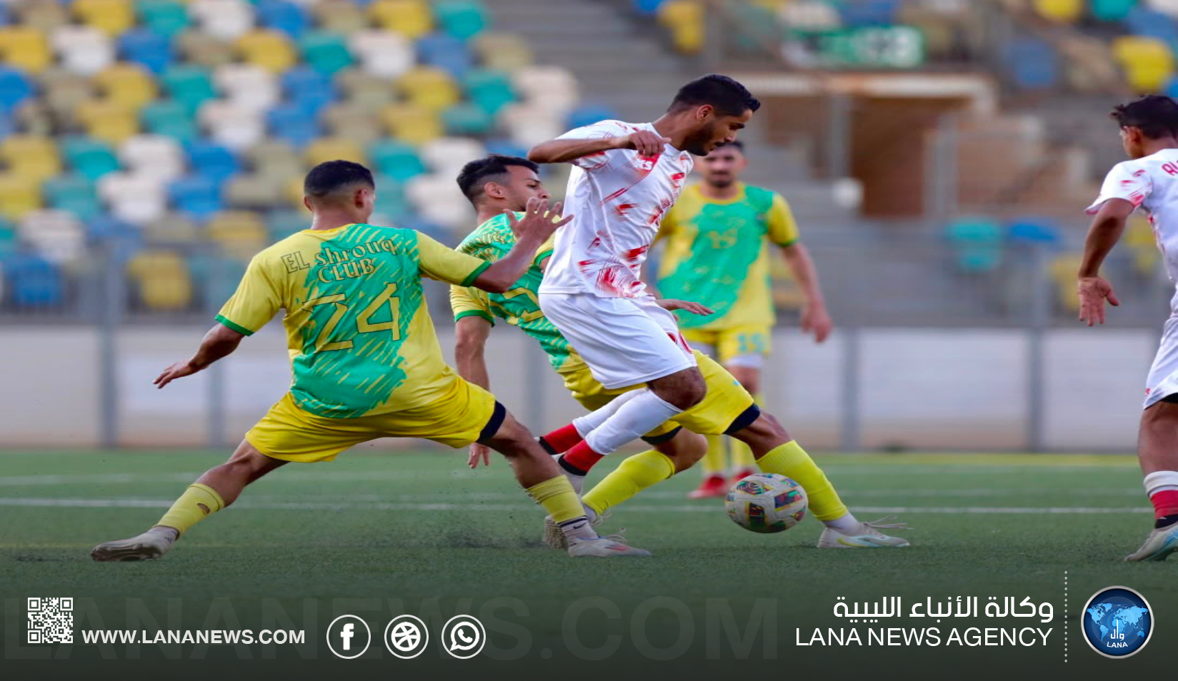 بنغازي الجديدة يُواصل صدارة المجموعة الرابعة وشباب العرقوب يُلاحقه بسداسية