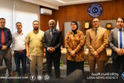 وزير الشؤون الأفريقية يبحث مع رئيس مركز الدراسات الأفريقية تعزيز التعاون مع دول القارة