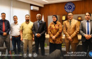 وزير الشؤون الأفريقية يبحث مع رئيس مركز الدراسات الأفريقية تعزيز التعاون مع دول القارة