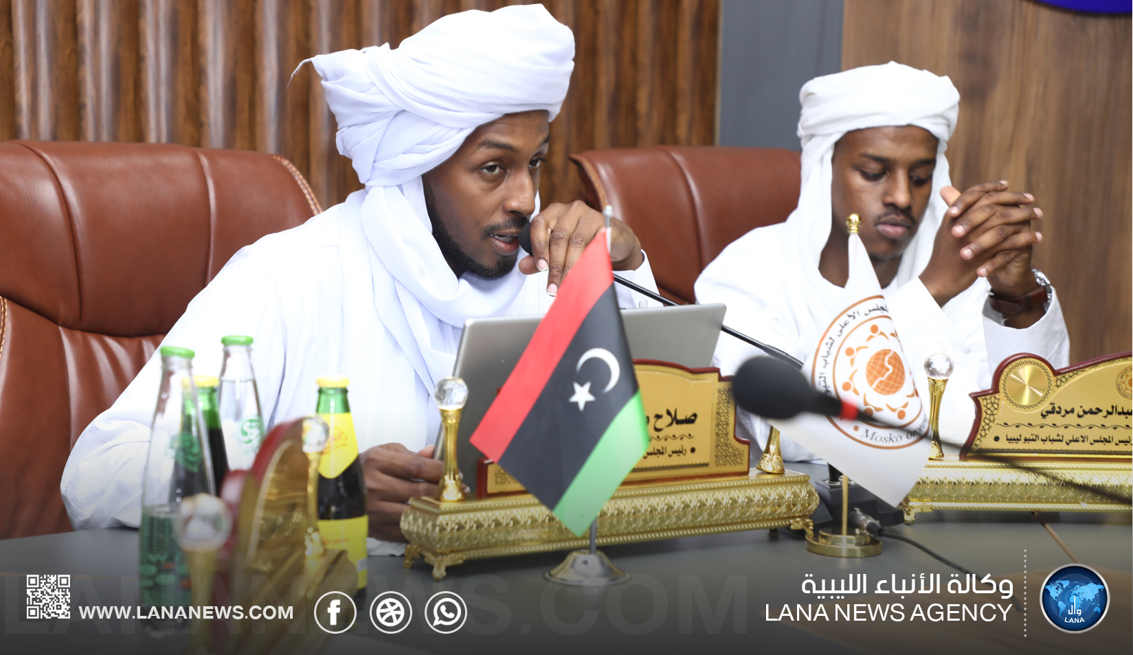 بنغازي تستضيف الاجتماع التأسيسي لمجلس شباب التبو