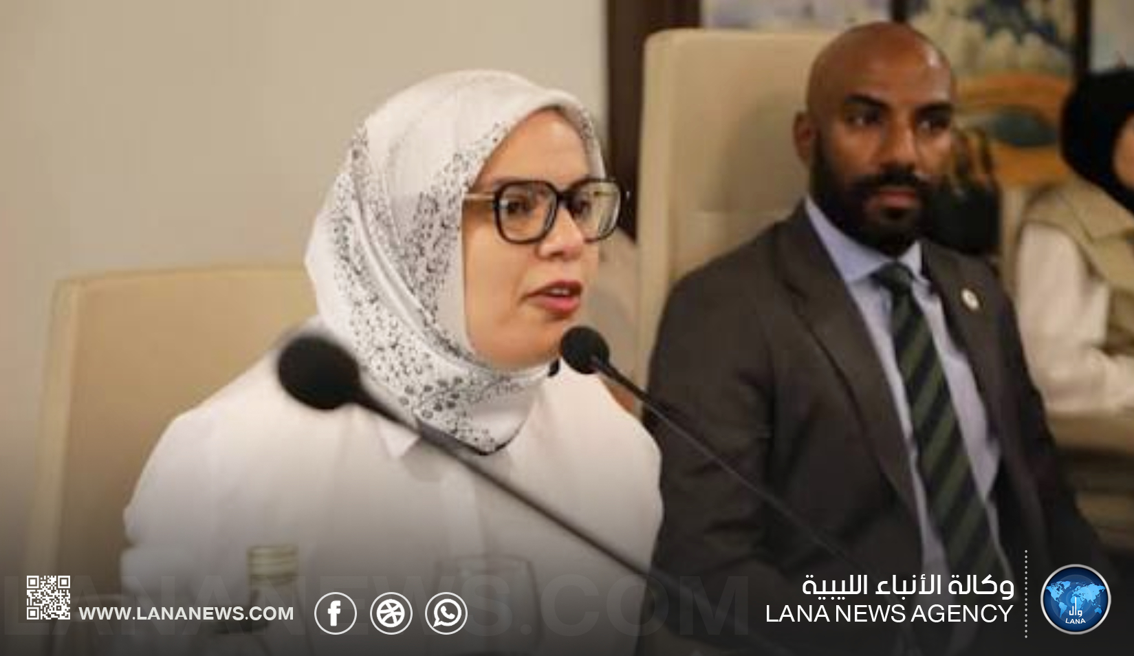جامعة بنغازي تشارك في ندوة دولية حول تعليم الأشخاص ذوي الإعاقة في الأزمات
