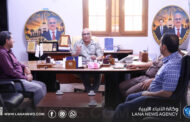 عميد بلدية سرت يؤكد دعمه الكامل للمؤتمر العلمي الثامن لكلية الآداب بجامعة سرت