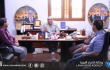 عميد بلدية سرت يؤكد دعمه الكامل للمؤتمر العلمي الثامن لكلية الآداب بجامعة سرت