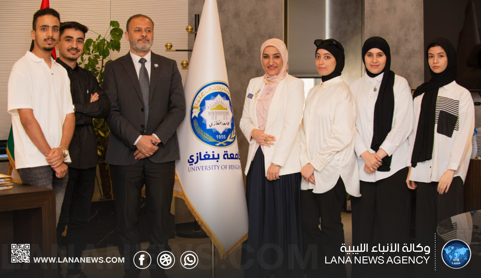 إطلاق أول نادي للعمارة والفنون بجامعة بنغازي