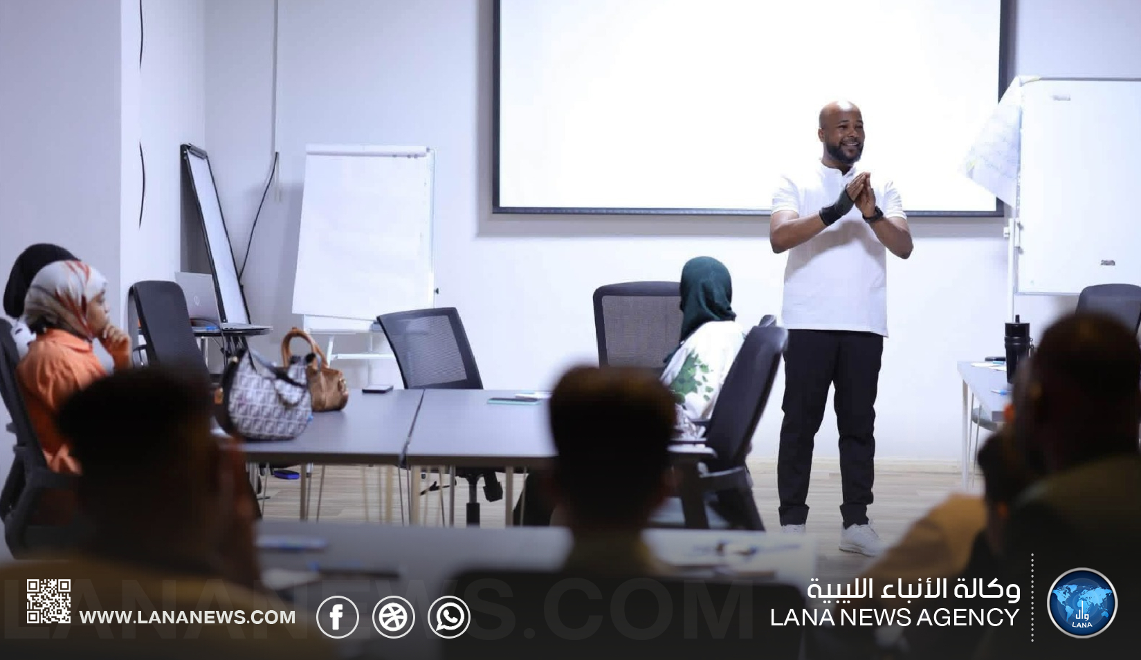 اختتام دورة تدريبية لتأهيل إعلاميي فزان في سبها