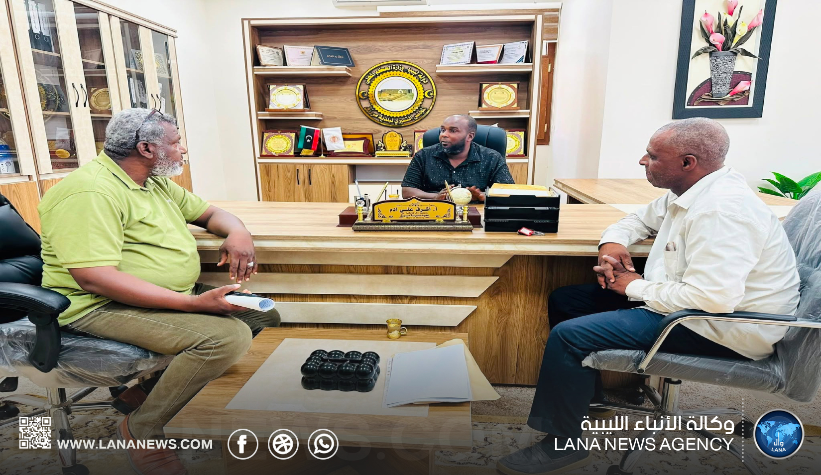 بلدية مرزق تبحث توظيف الخبرات الأكاديمية لدعم التنمية المحلية