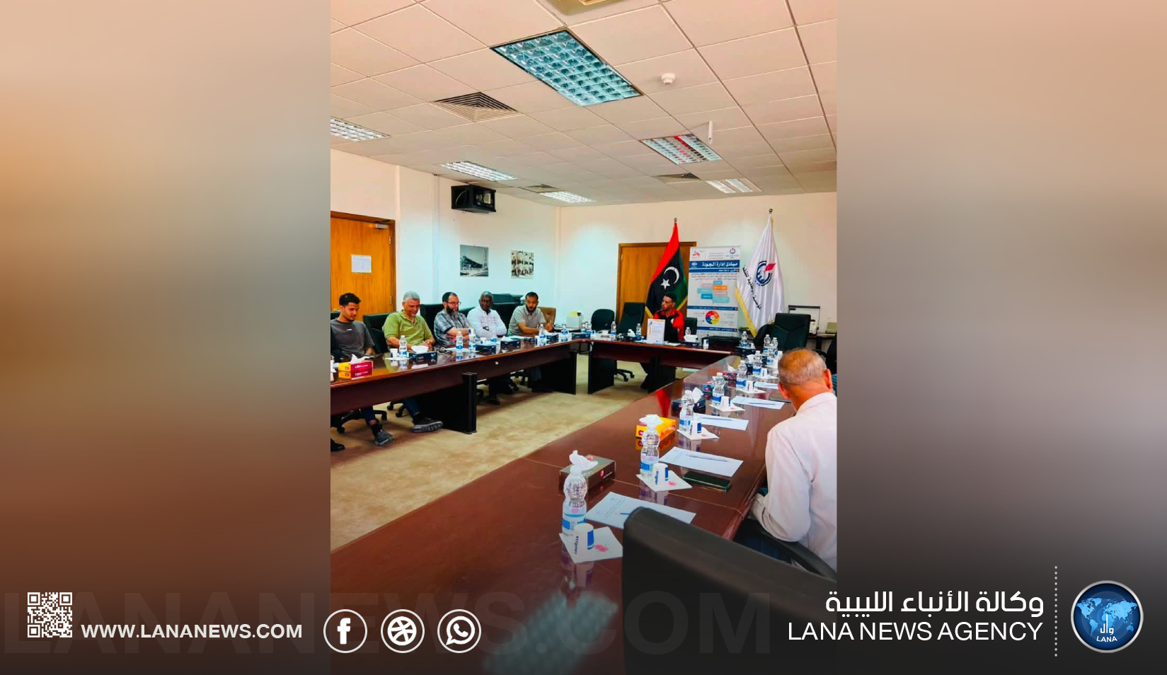 انطلاق دورة في أساسيات السلامة والإطفاء والإنذار المبكر برأس لانوف