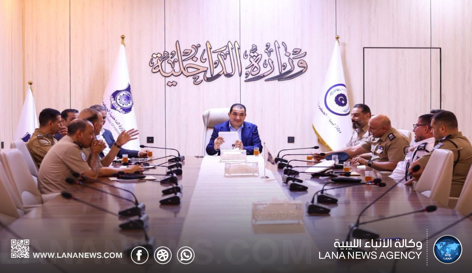 وزير الداخلية يبحث مكافحة الظواهر السلبية داخل المؤسسات التعليمية