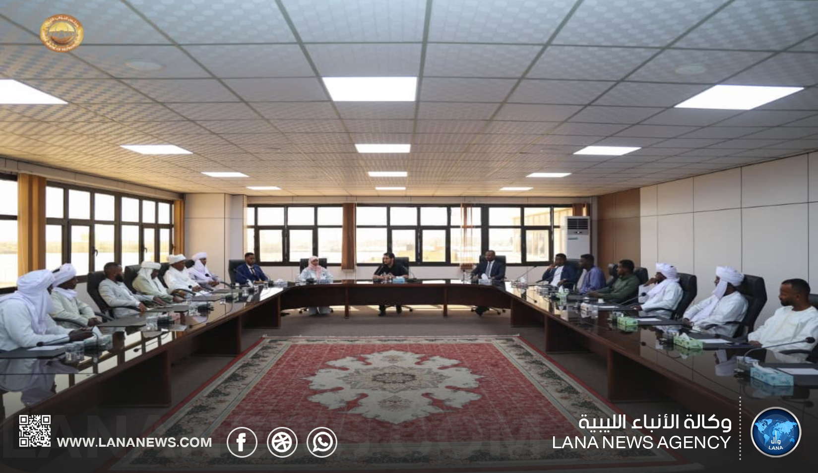 مجلس النواب ووفد شباب التبو يُؤكدان دعم الاستقرار ووحدة الدولة